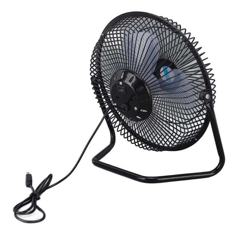 10W Solar Panel Powered Fan 8inch USB Portable Solar Panel