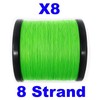 Reaction Tackle Reaction Tackle Braided Fishing Line - 8 Strand