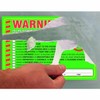 Parking Violation Stickers Notice (Pack of 50) Tow Warning You
