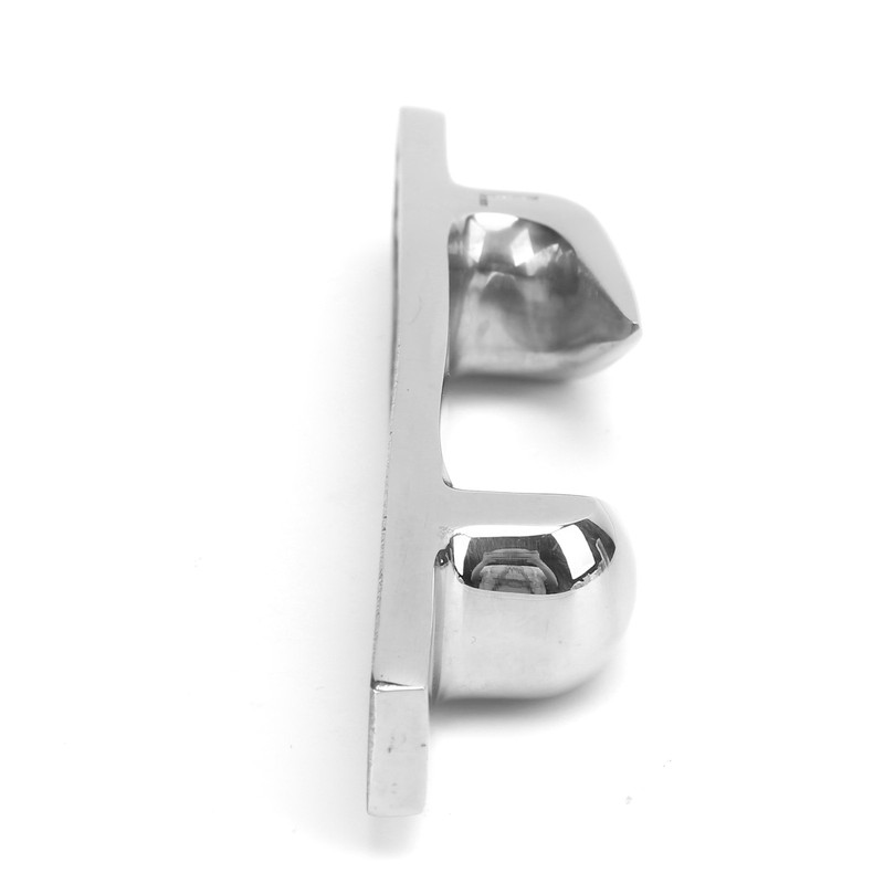 118mm/4.6in Bow Chock Stainless Steel Hollow Fairlead Anchoring Mooring Cleats