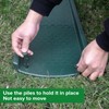 Ogutter Splash Blocks for Gutters Downspouts, 24" Downspout Extensions for