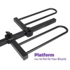 VENZO 2 Bike Bicycle Platform Style Carrier - Bike Rack