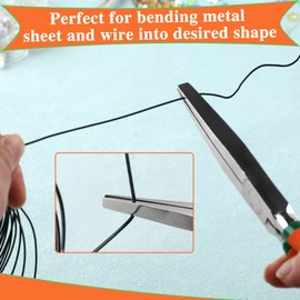 SPEEDWOX Long Flat Nose Pliers 7.5" Duckbill Pliers Mini Flat Nose Pliers Extra Long Flat Nose Pliers Flat Long Nose Pliers Smooth Jaw For Jewelry Making And Hard To Reach Narrow Spaces