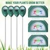 4 Pack Soil Moisture Meter 15.8 Inch Long Probe Deep