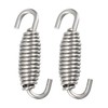 A ABSOPRO 2 Piece Exhaust Pipe Spring Exhaust Springs Motorcycle