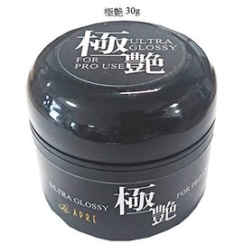 Gel nails Ultra Gloss Semi-Hard Top Gel (1.1 oz (30 g)