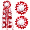 Suncalla 2 Pcs 10 Inch Homecoming Mum Flower Silk Homecoming