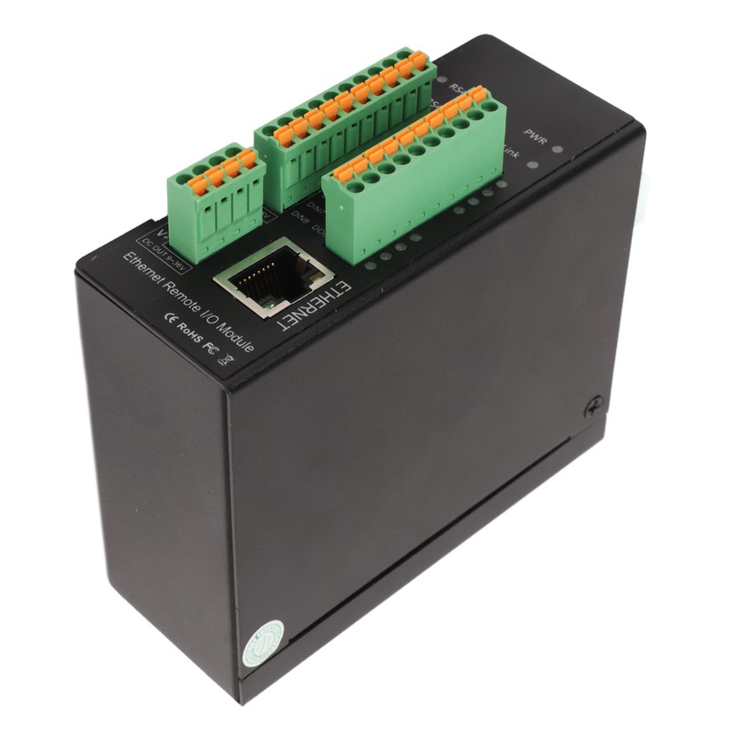 Multi Channel Switch Analog to Ethernet IO Module DC 9‑36V