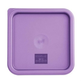 Hygiplas Square Purple Lid to fit - Medium 5.5/7Ltr
