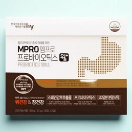 Korea Yakult HY Yakult Probiotics Helicobacter pylori 60 packets / HY 야쿠르트 프로바이오틱스 헬리코박터균 60포