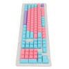 PBT Keyboard Keycaps 2 Color Injection Molding Light Transmission OEM