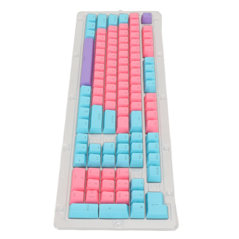 PBT Keyboard Keycaps 2 Color Injection Molding Light Transmission OEM