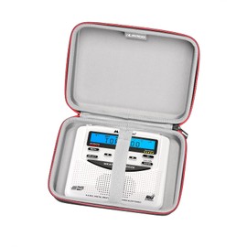 RLSOCO Hard Case for Midland WR400 / WR120B / WR120EZ Emergency Weather Alert Radio (Case Only)