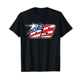 Number-69-Star T-Shirt