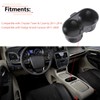 RLB-HILON Cup Holder Insert Divider Compatible with Dodge Grand Caravan