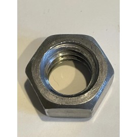 Unbranded (50 Pieces) 1-5 ACME Hex Nut (1-1/2 Outside Diameter Hex) (0.859" Thick)