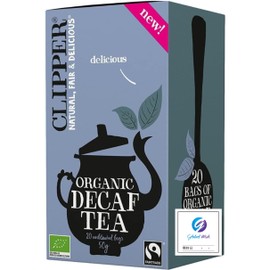 Clipper Assam Blend Decaf Tea 20P Organic Fair Trade Tea 20P (Organic JAS Certified, Fair Trade Certified) with Global Wish Open Date Label