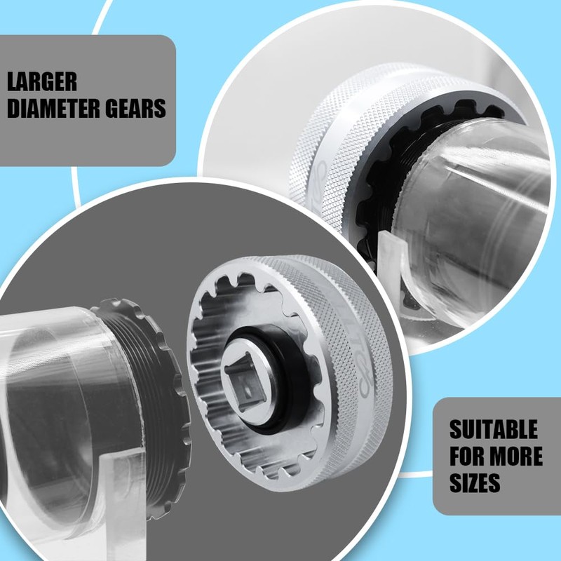 GodLOL 1in2 T47 Bottom Bracket Press Tool Sturdy Lightweight Cycling