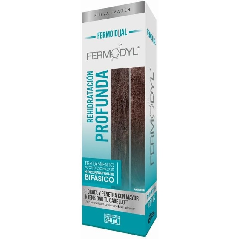 FERMODYL - Tratamiento FERMODUAL. Rehidratacion profunda, presentación con 240ml