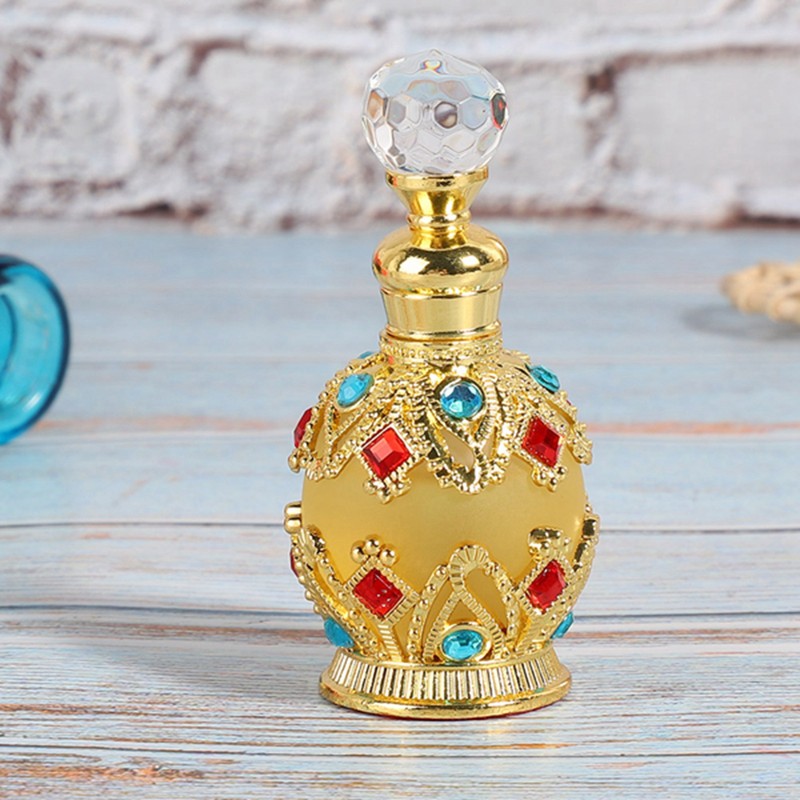Perfume Muslim Halal Dubai Retro Essential Oil Exquisite Vintage Fragrance