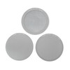 Reusable Filter Set by Slimm Filter - 3 Piece, Stainless