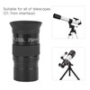 Plossl 25mm Eyepiece Multilayer Wideband Coating 1.25inches Metal Monocular Accessory