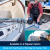 TotalBoat-409322 TotalTread Non-Skid Deck Paint, Marine-Grade Anti-Slip Traction Coating for