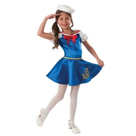 Rubies Girls Sailor Costume, X-Small
