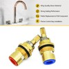 Meyffon 2 Pack Ceramic Valve Cartridge Compatible with Kohler K-GP77005-RP