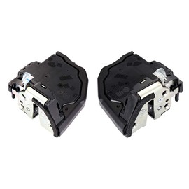 ROADFAR 2PCS Door Lock Actuator Fits 2008-2014 for Toyota for Sequoia,2007-2016 for Toyota for Tundra Rear Left and Rear Right Latch Lock Actuator Replaces931-486931-487