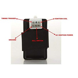 Replacement 5-Pin AC Fired Cdi Box for Dirt Bikes Compatible with Honda CRF50 XR50 SDG SSR TAO TAO and their Clones 4-Stroke 50cc 70cc 110cc 125cc