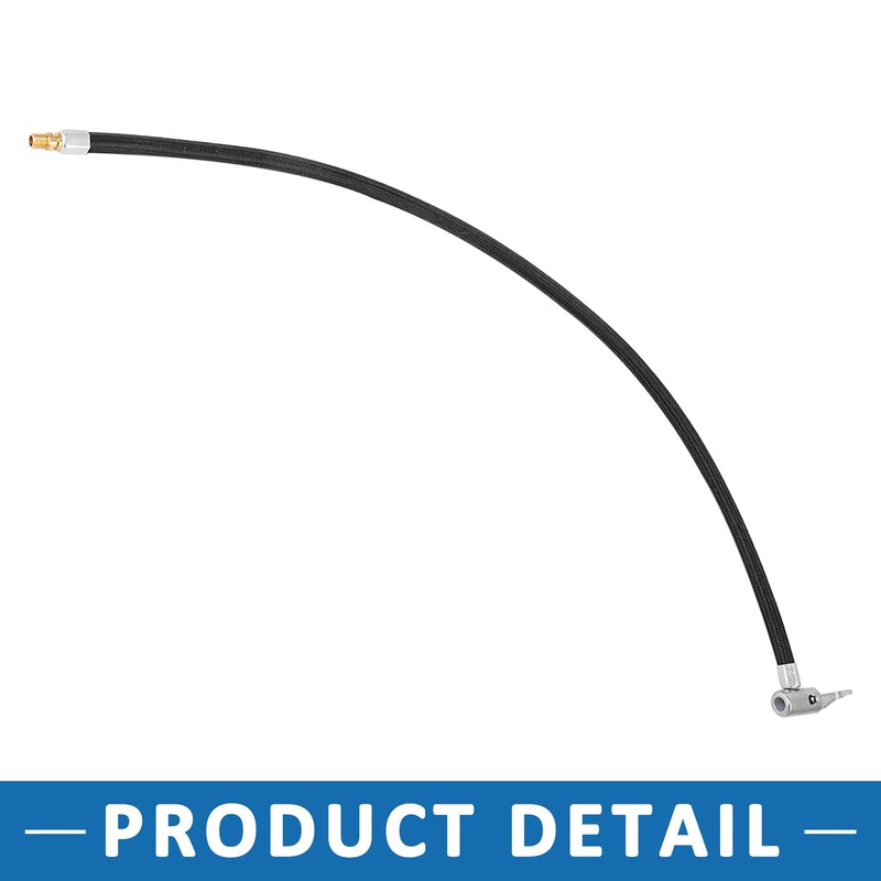 A ABSOPRO Tire Valve Connect Pipe Air Chuck Inflator Hose