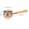 Stainless Steel Butter Warmer Small Saucepan Multifunction Butter Melting Pot