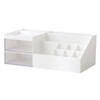 Marknor Cosmetic/Makeup Vanity Organizer Box, Mini Desk Storage for Office