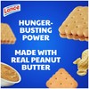 Lance Sandwich Cookies, Nekot Peanut Butter, 10 Individually Wrapped Packs,