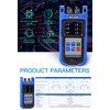 SC/APC PON Optical Power Meter, 1310/1490/1550nm Fiber Optic Power Tester,