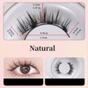 Doremi Magnetic Eyelashes with Applicator Magnetic Lashes Natural Look,Reusable Magnetic