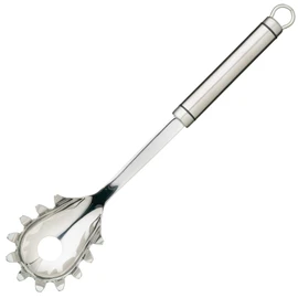 KitchenCraft Professional Stainless Steel Pasta Server / Spaghetti Spoon, 32 cm (12.5")