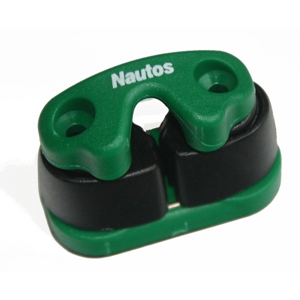 Nautos # 91026BG- Small Composite cam Cleat - Green Base