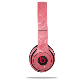 WraptorSkinz Skin Compatible with Beats Solo 4, Solo 3 and Solo 2 Wireless Headphones - Stardust Pink - Decal Vinyl Wrap (Headphones NOT Included)