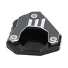 Motorcycle Extension Pad Plate Kickstand Stand Fit for KAWASAKI NINJA400