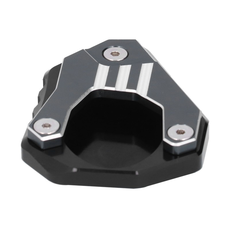 Motorcycle Extension Pad Plate Kickstand Stand Fit for KAWASAKI NINJA400