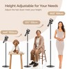 Hair Dryer Stand, 1.68M Height Adjustable Blow Dryers Holder, Ultra