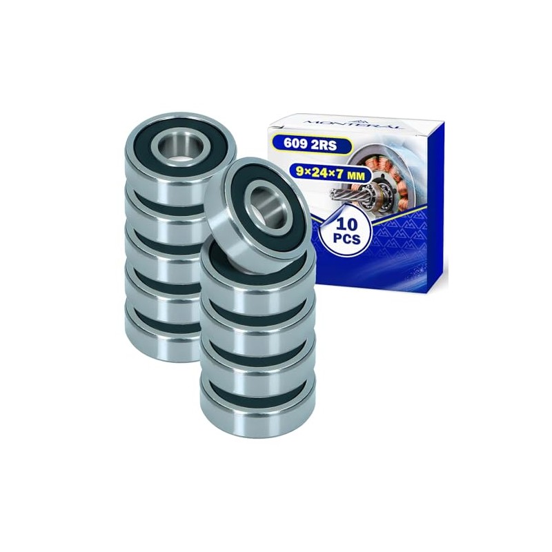 Ball Bearings 609 2RS for the Engine with Size 9