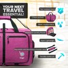 bago Holdall Bags for Men & Women - 40L Spacious