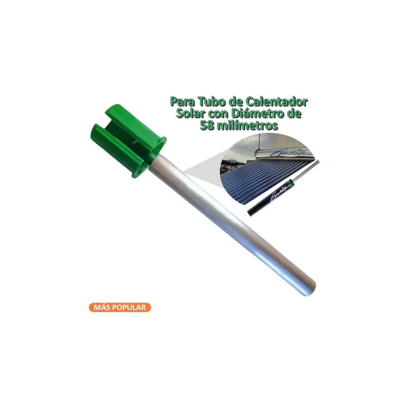 Barra De Magnesio Para Calentador Solar /adaptador Plástico