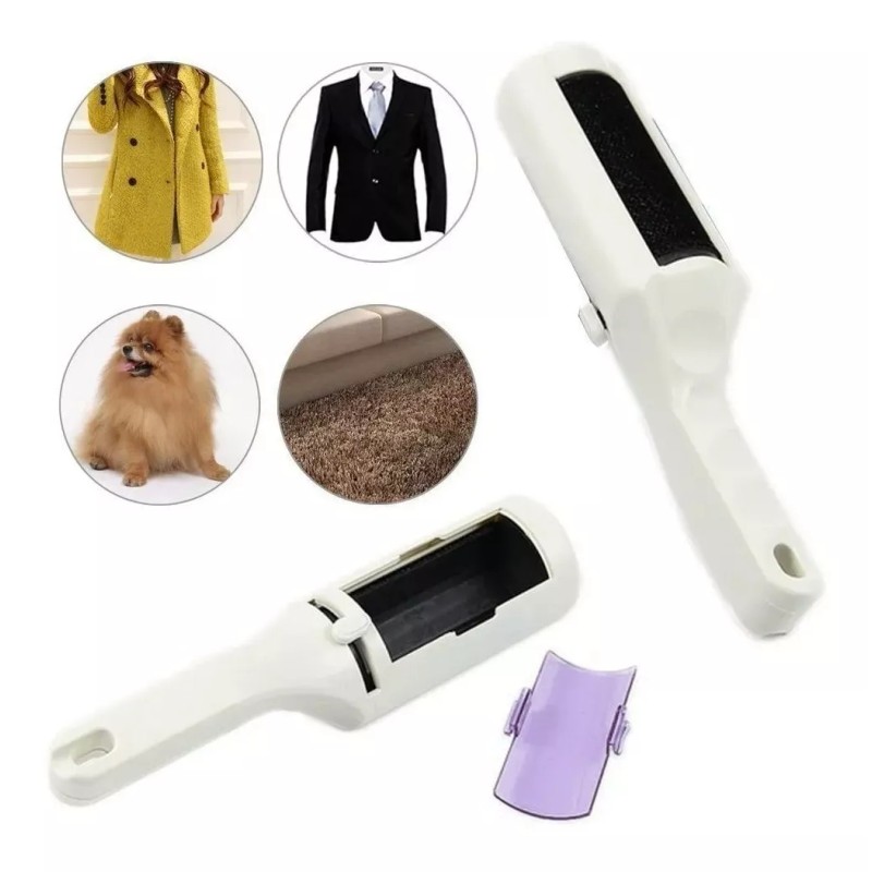 TechMel Quita Pelusa Electroestatico Remueve Pelusa Pelo