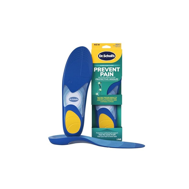 Dr. Scholl's ® Prevent Pain Lower Body Protective Insoles, 1