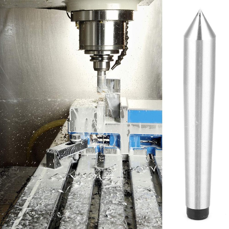 Lathes Dead Center, Lathes Mt2, Practical Stable Convenient for Milling