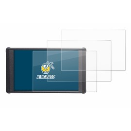 BROTECT Protective Glass for Portkeys PT6 (Pack of 3) Protective Film Tempered Glass [Extremely Scratch-Resistant 9H, Anti-Fingerprint, Ultra Transparent]